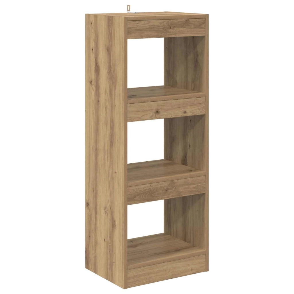 Armadio per Libri rovere artigianale 37 x 30 x 103 cm 880454