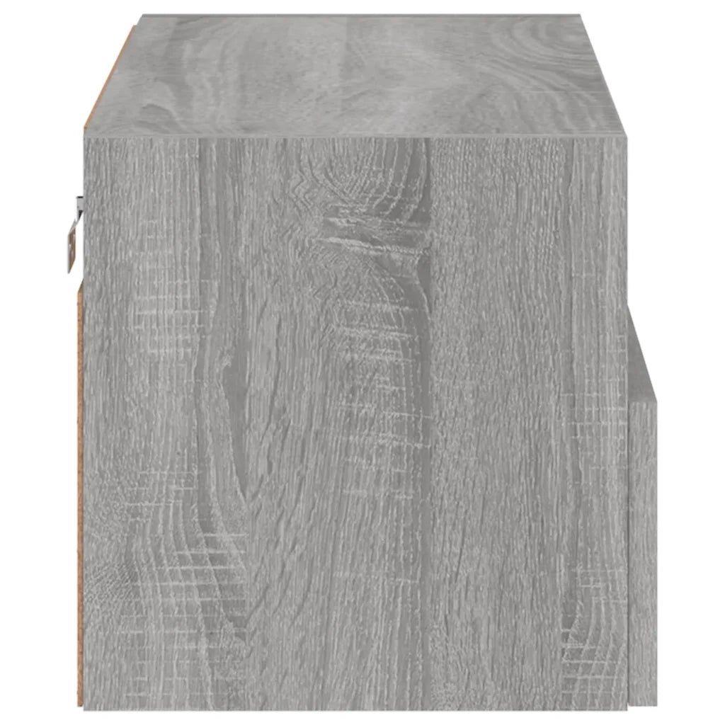 Mobile TV a Parete | Armadietto TV | Mobile Porta TV Grigio Sonoma 60x30x30 cm Legno Multistrato