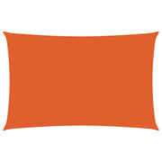 Vela ombreggiante/ombrellone 160 g/m² 2,5 x 4 m HDPE arancione 02_0009231