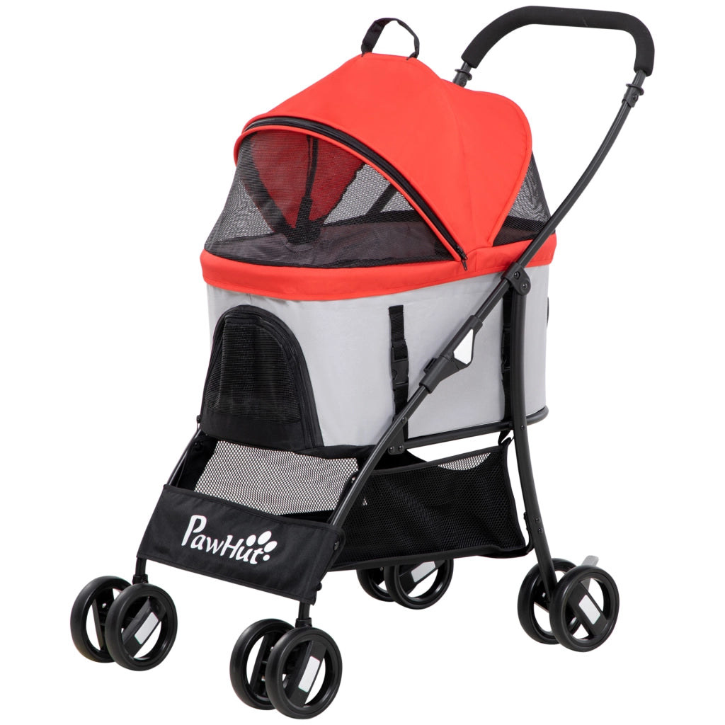 Casetta per cani 3 in 1 ¨C zephmum ¨C Rosso