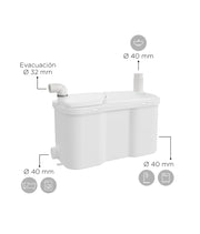 Trituratore pompa acque grigie SFA Watersan 20Ê ad uso intensivo