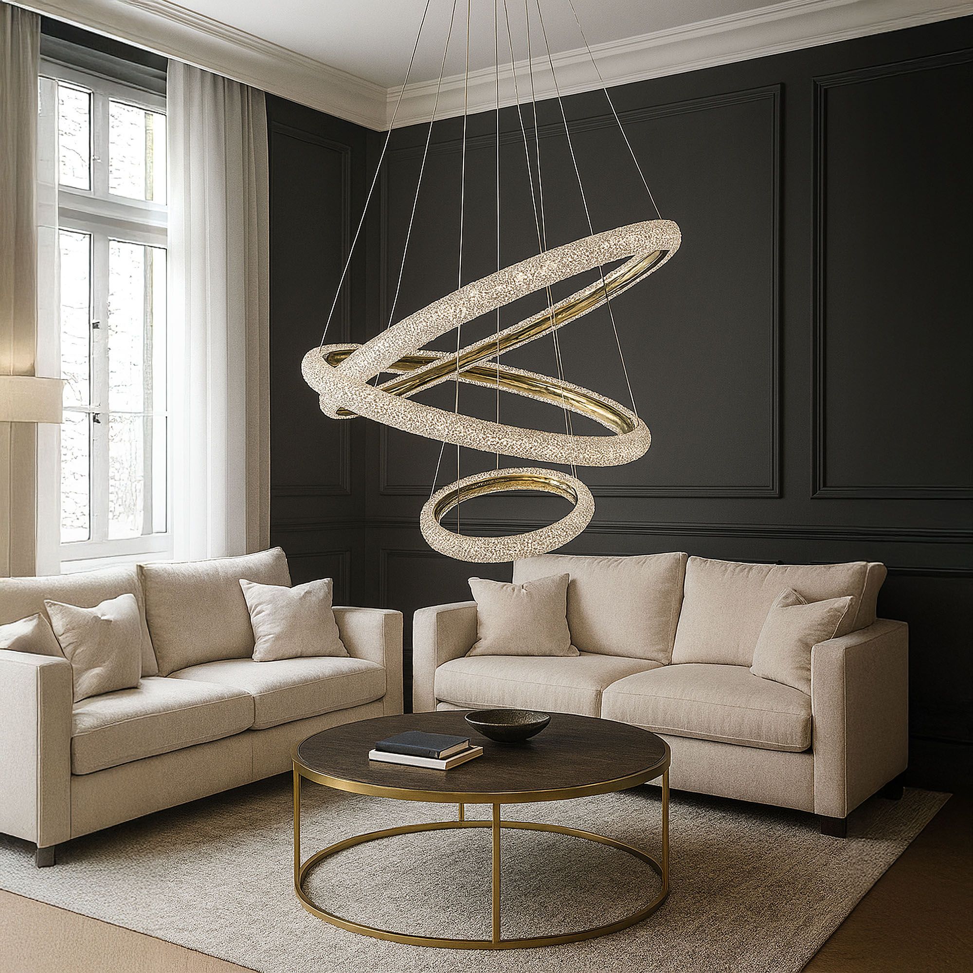 Lampada Led Lhj042-cp3 Gold