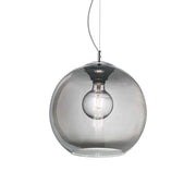 Lampada A Sospensione Nemo Sp1 D40 Fume' Ideal-Lux