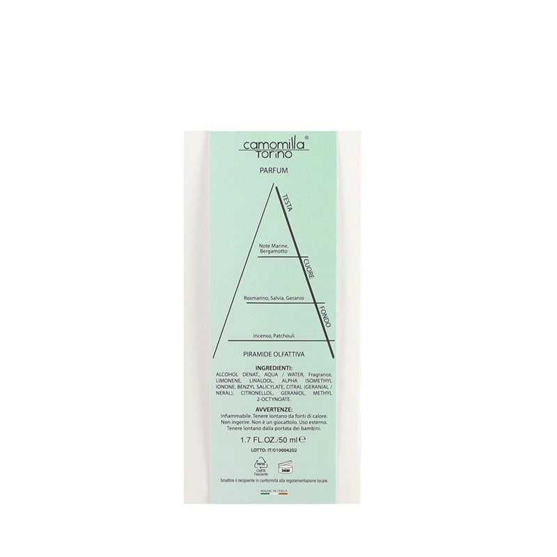 PROFUMO CAMOMILLA TORINO 50ML ISPIRATO  A ACQUA DI GIO