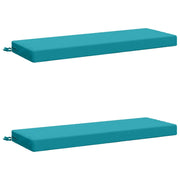 Cuscini per Panchina a 2 Pezzi SOEST 2 pz 100% Poliestere 949657
