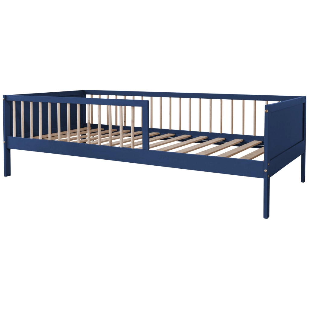 Letto per bambini 190x90cm blu scuro ADAM
