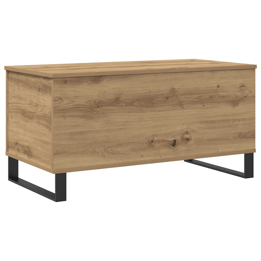 vidaXL Tavolino Salotto Rovere Artigianale 90x44,5x45 cm in Truciolato