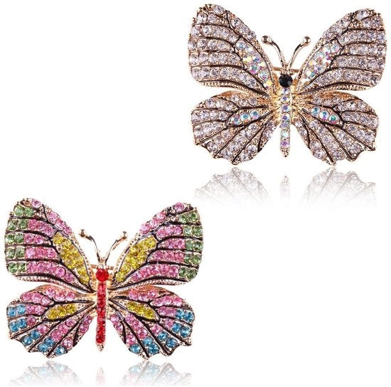 Accessori da gioiello modaioli - 2 pezzi - Pailletti - Ideale per matrimoni - Regalo perfetto - Combinazione di colori flessibile - Accessori da gioiello