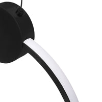 Lampada Da Soffitto Led App1392-cp Black 30cm