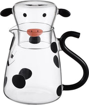 Set per bevande notturno con caraffa termo isolante e bicchiere da notte per caffè e bevande calde