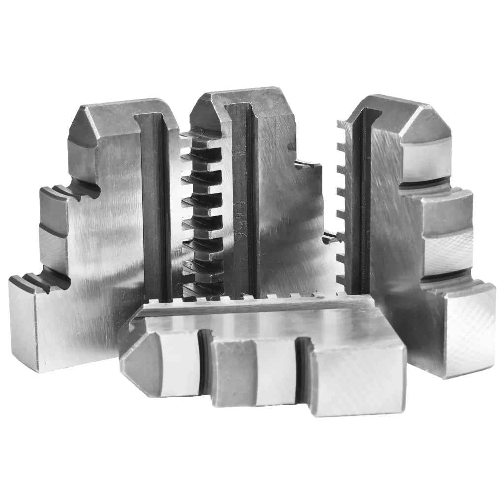 Mandrino per Tornio a 4 Griffe Autocentrante 200 mm in Acciaio CFW1864922