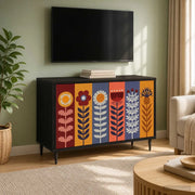 Mobile TV ESSEN 69 x 33 x 50,5 cm Rovere Nero 8007022