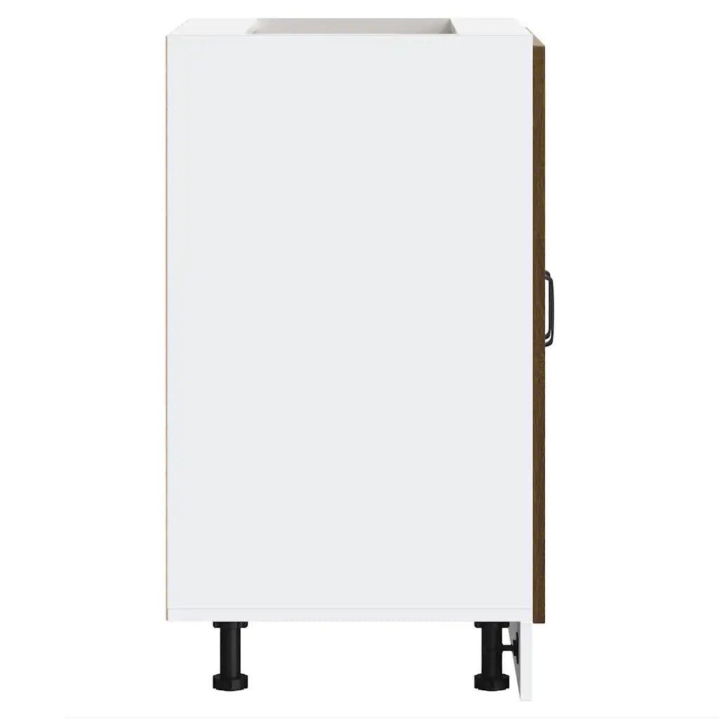 Mobile base lavello Kalmar Rovere Marrone 60x46x81,5 cm