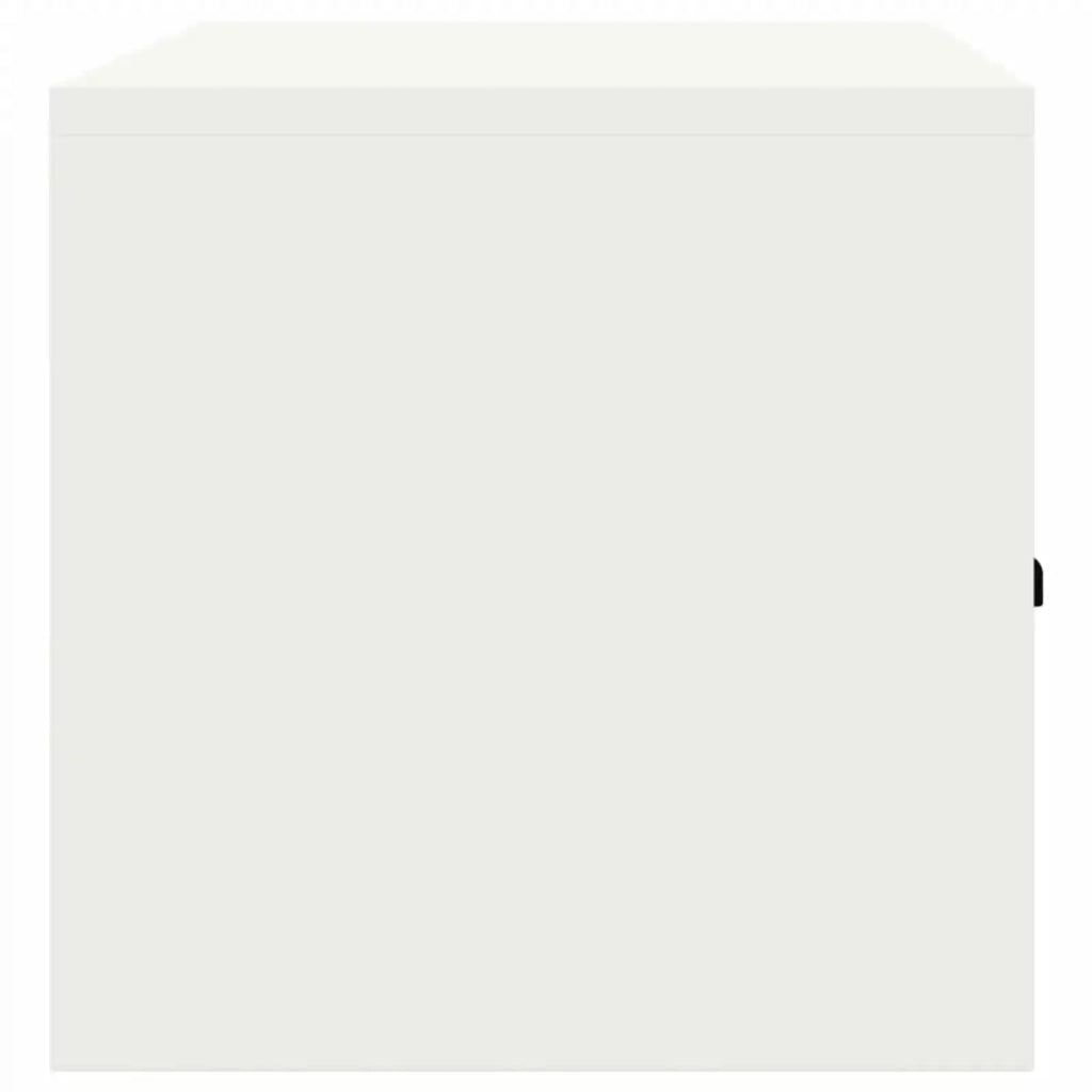 Armadio Bianco 90 x 40 x 40 cm Acciaio 891633