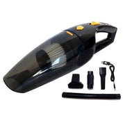 Trade Shop - Aspirapolvere Per Auto 120w 12v Ricaricabile Senza Fili Wet/dry Portatile -
