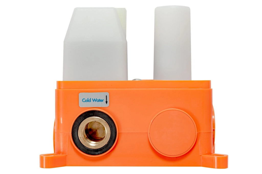 Set Doccia Da Incasso Fenix Gold + Box