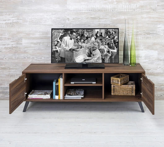 Mobilte tv Lignum 2 ante con ripiani interni | Duzzle