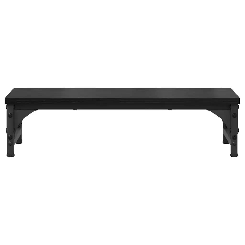 Supporto per Monitor Rovere Nero 55 x 23 x 14 cm 882183