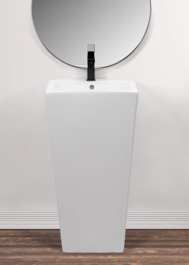 Lavabo Monolitico Rea Daria