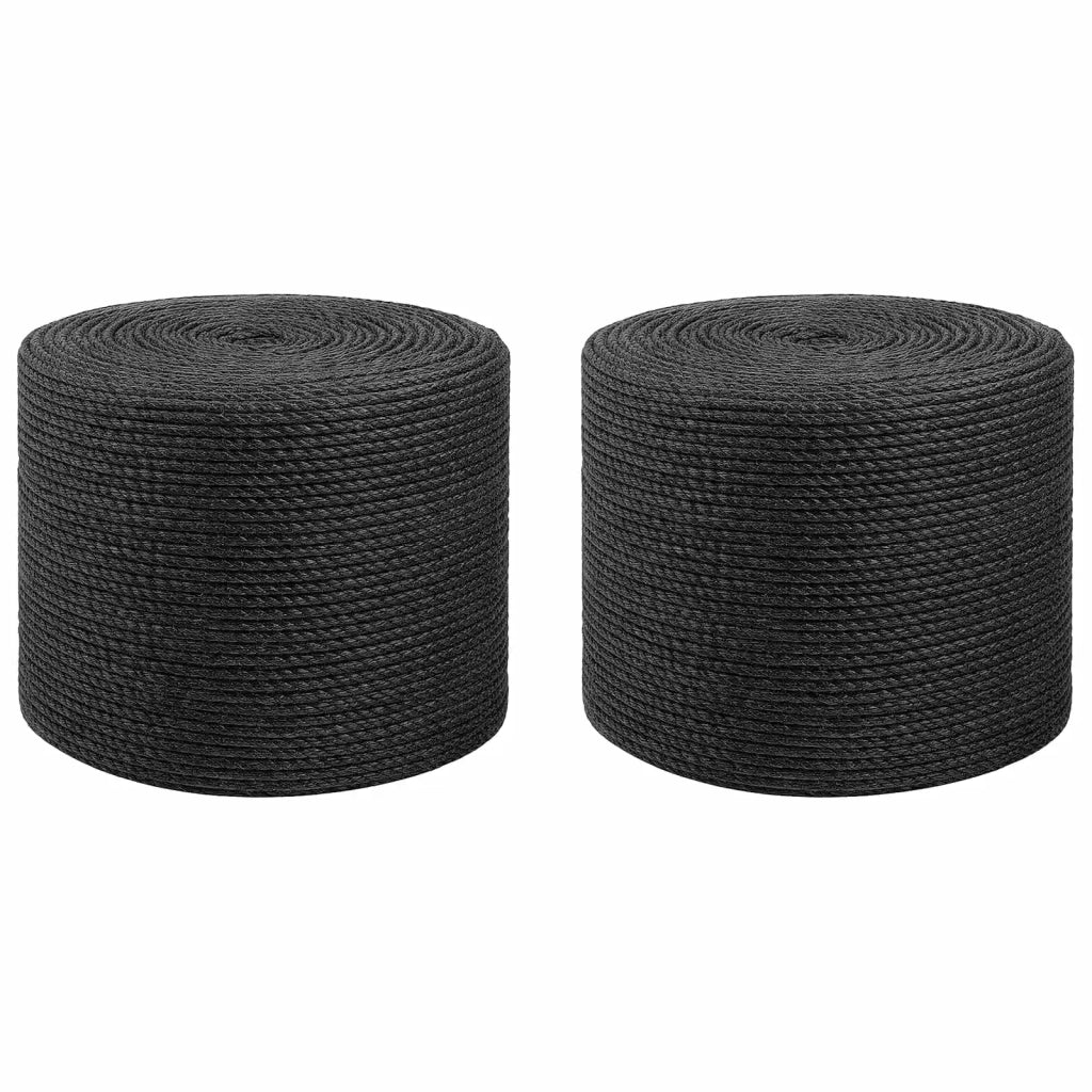 Spago in juta 2 pz 2 Nero 100% juta Tossa CFW7001291
