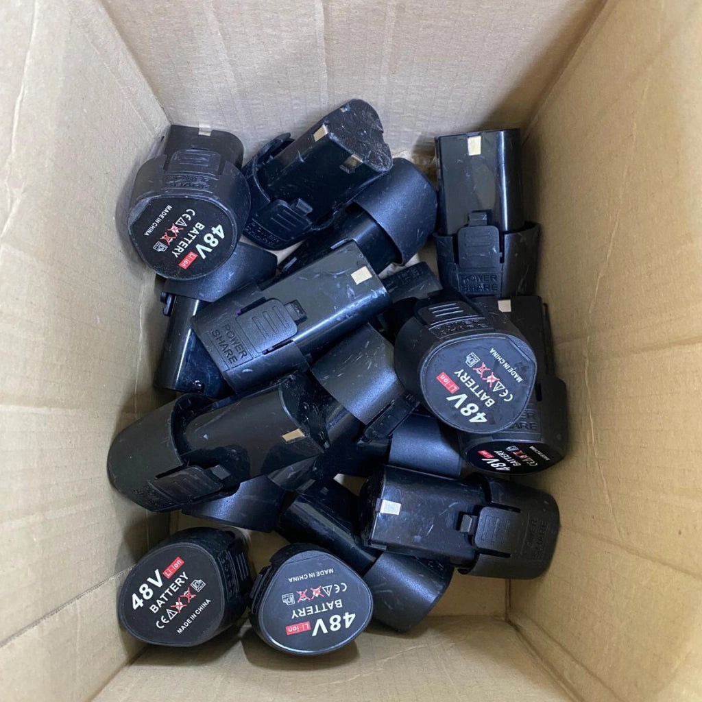 RICAMBIO BATTERIA PER TRAPANO AVVITATORE UTENSILE RICARICABILE LITIO 48V