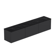 Porta TV in legno "Neon" - 160 x 32 x 35 cm - Antracite