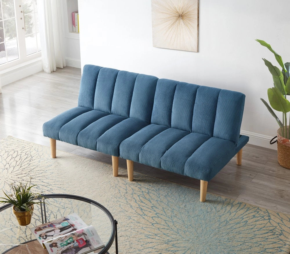 Divano Letto 2 Posti 167 cm ¨C Xylo ¨C Schienale Reclinabile, Sofa Estraibile