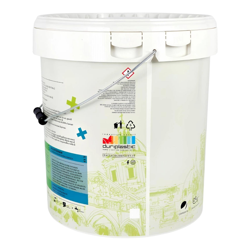 Idropittura igienizzante antimuffa traspirante bianca comfort biancosan plus *** formato 13 lt, confezione 1