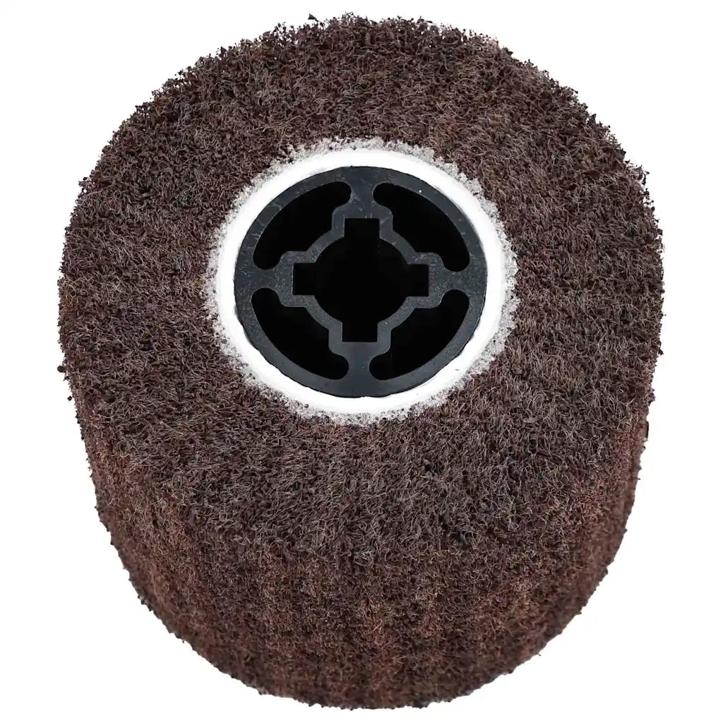 Rulli Abrasivi 3 pcs Marrone 12 x 12 x 10 cm Fibre sintetiche 42008338