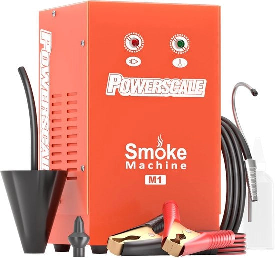 Macchina di Fumo per Diagnosi Lek - Strumenti Professionali per Sistemi EVAP e Macchie di Carburante - Adatto a tutti i Veicoli DC12V