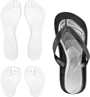 Flip Flop Thong Cuscini per Anti-Slip Assorbimento di Impatto - Set da 2 Pezzi