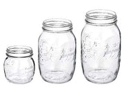 VASO VETRO QUATTRO STAGIONI- - ø mm.86 ml.1000 - 6 pezzi BORMIOLI