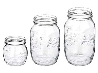 VASO VETRO QUATTRO STAGIONI- - ø mm.86 ml.1000 - 6 pezzi BORMIOLI