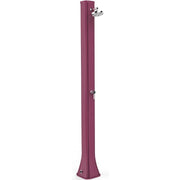 Doccia Solare Big Happy Five 40 Litri In Polietilene Colore Fuxia Cv-F600/4003