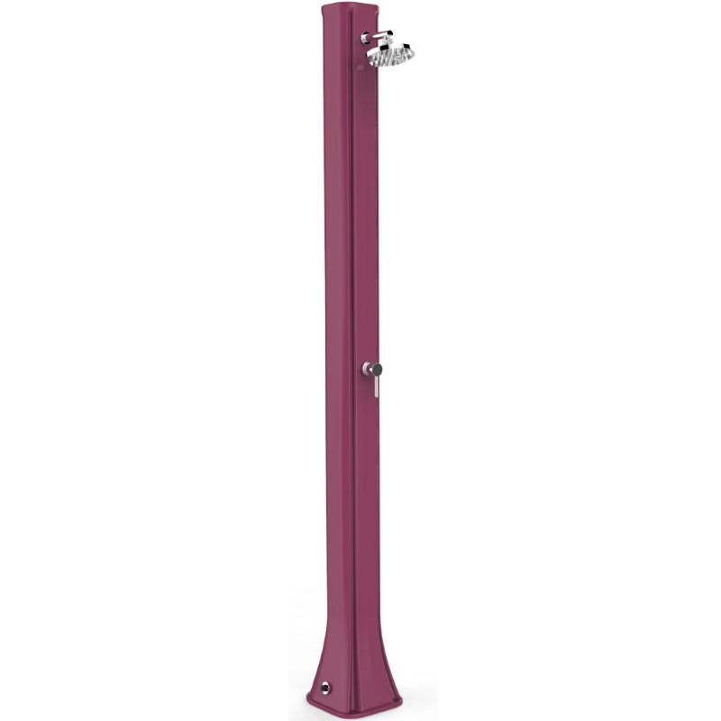 Doccia Solare Big Happy Five 40 Litri In Polietilene Colore Fuxia Cv-F600/4003