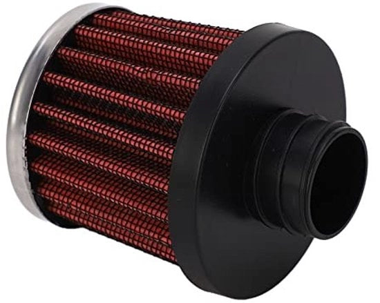 Filtro dell'aria Universale - 25 mm Connettore di aspirazione dell'aria - Adatto per il riscaldatore Webasto - Alta qualità Cavo in acciaio - Lavabile e riutilizzabile - Filtro di riscaldamento