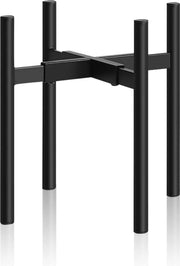 Regolabaricatore per Piante - Stabile per Interno ed Esterno - Nero - Metallo