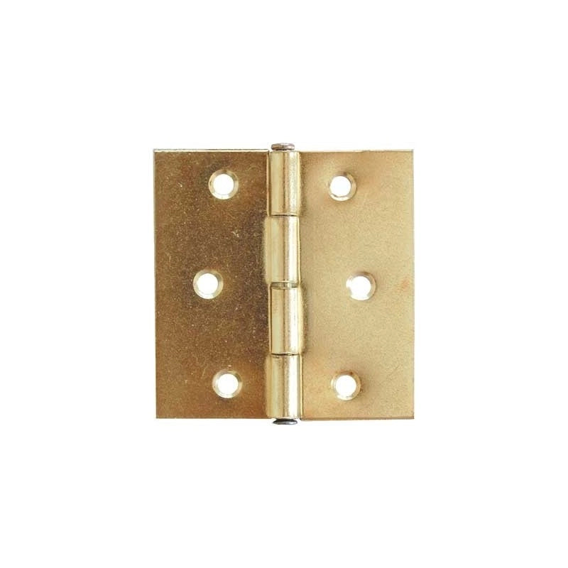 CERNIERA PIANA PERNO FISSO 'LEGGERA' 40x40 mm - 50 pezzi