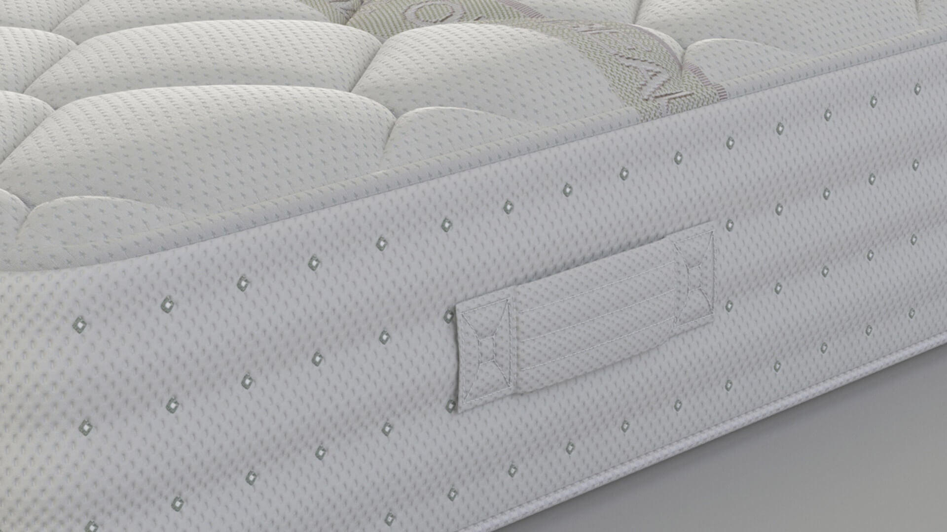 Materasso Singolo in Memory e Molle 80x190 cm Oil H25 Valiani Isabel