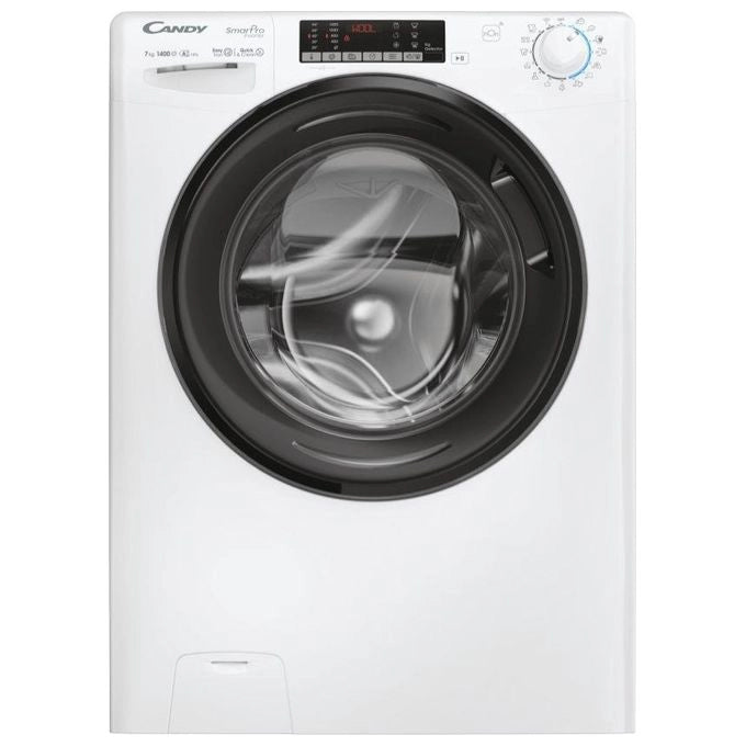 Candy Smart Pro Inverter CSO4474TWMB6/1-S lavatrice Caricamento frontale 7 kg 1400 Giri/min Bianco