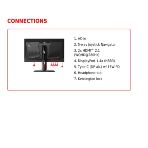 Mag 271qp qd-oled x28 - 9S6-3CF19T-001