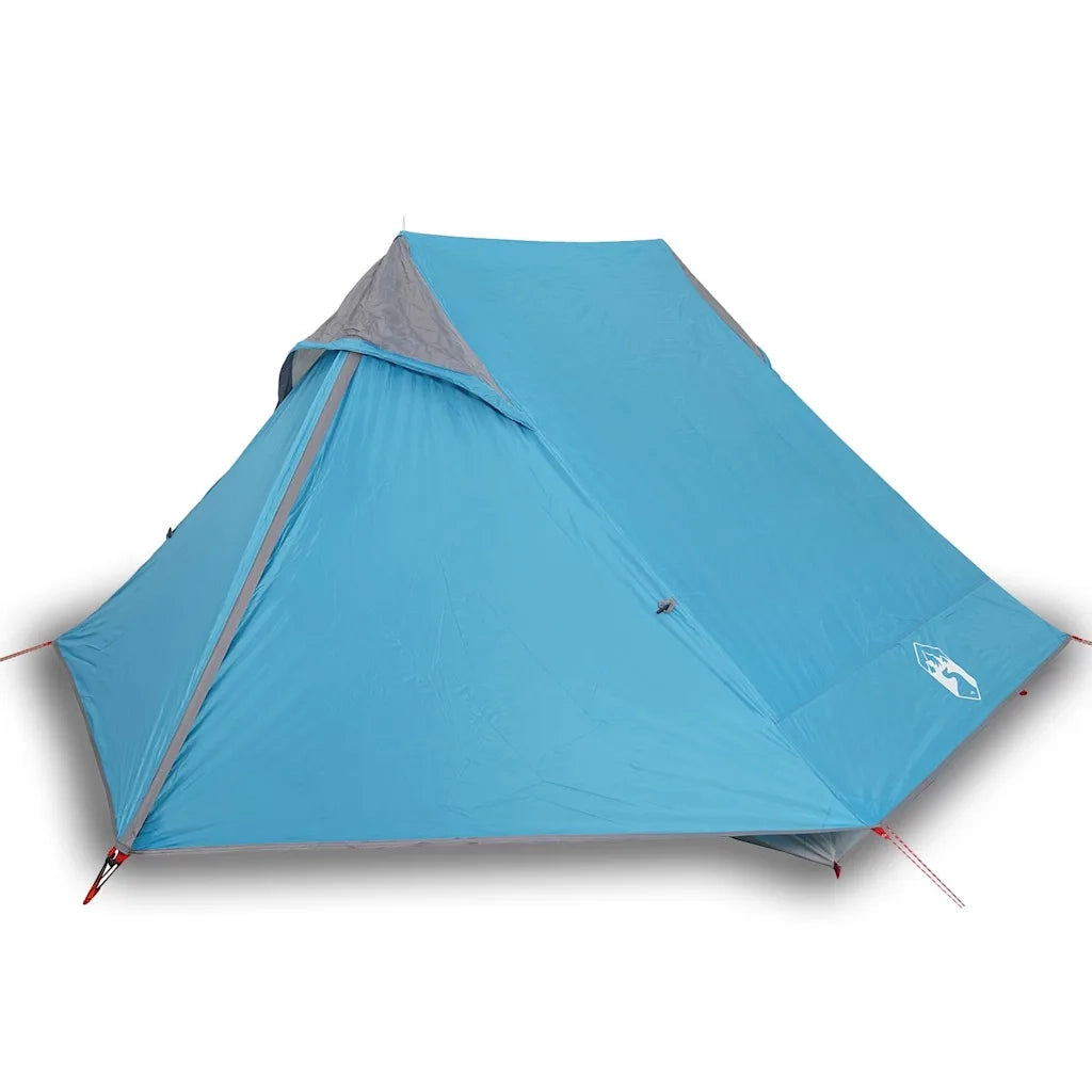 Tenda da campeggio | Tenda da campo per 2 Persone Blu Impermeabile