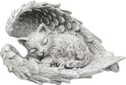 Monumento per Gatti - Stele di Ricordo per Animali da Compagnia Esterni Decorazione per Giardino Statua di Ricordo per Gatti Decorazione per Tomba di Animali da Compagnia per Giardino Statua di Ricordo per Animali da Compagnia