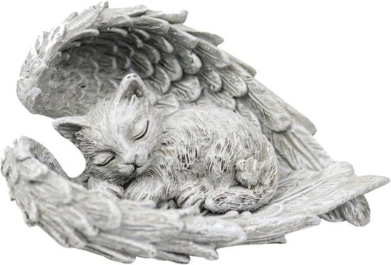 Monumento per Gatti - Stele di Ricordo per Animali da Compagnia Esterni Decorazione per Giardino Statua di Ricordo per Gatti Decorazione per Tomba di Animali da Compagnia per Giardino Statua di Ricordo per Animali da Compagnia