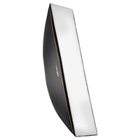 Softbox Arancione Linea 60x200