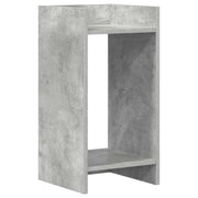 Supporto per piante | Sostegno per piante Grigio Cemento 30 x 30 x 60 cm