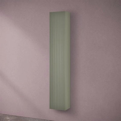 Pensile bagno sospeso cannettato H 150 cm verde  Bali