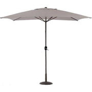 OMBRELLONE PALO CENTRALE CLASSIC EASY DOMUS  ACCIAIO/POLY TORTORA MM 48 MT 3