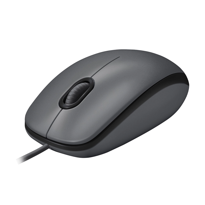 ORIGINAL Logitech Accessori per computer nero 910-006652 M100 - Maus
