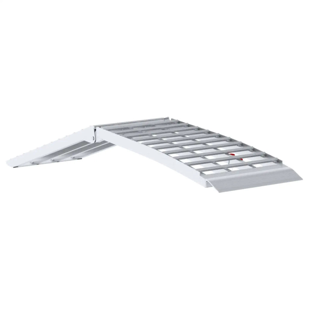 Rampetta per moto 680 kg Argento 680 kg Alluminio CFW2775868